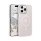 thumbnail image 1 of HAYAN Magnetic for iPhone 14 Pro Case [Compatible with Magsafe] Translucent Matte 14 Pro Phone Case Slim Shockproof Women Men Girls Boys Protective Cover Cases for iPhone14 Pro 6.1", Light Grey, 1 of 1