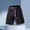 Black, variant on FRSASU Cargo Shorts for Men Casual High Waist Lightweight Summer Quick Dry Hiking Outdoor Work Shorts with Pockets Purple