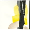 thumbnail image 1 of Great Art Now Black and Yellow I by Chris Paschke Canvas Wall Art, 1 of 2