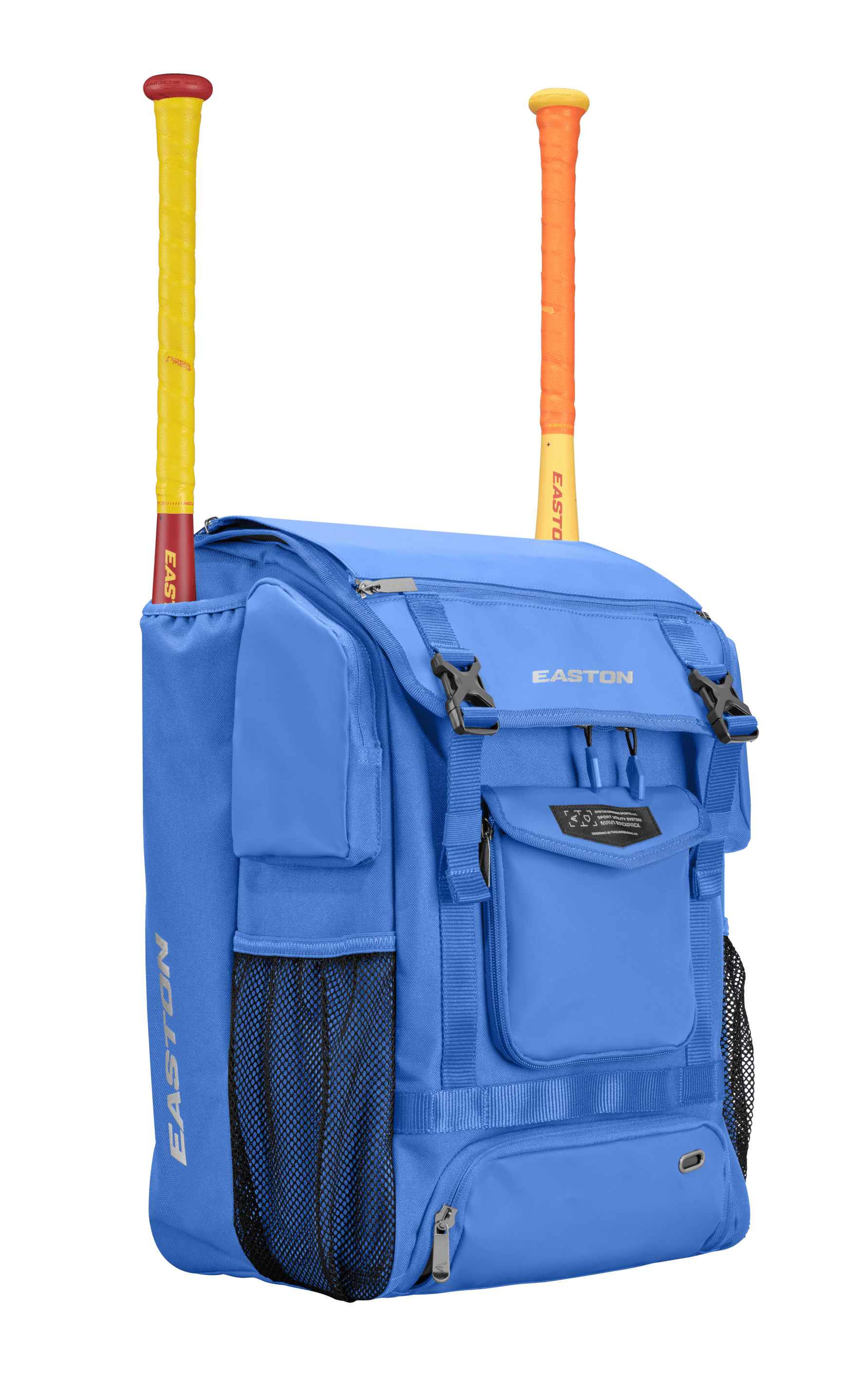 Easton MAV1 Backpack | Baseball Equipment Bag | Columbia Blue