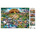 thumbnail image 5 of MasterPieces 1000 Piece Jigsaw Puzzle - Noah's Ark - 19.25"x26.75", 5 of 7