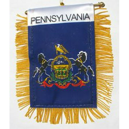 Pennsylvania Window Hanging Flag