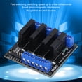 thumbnail image 5 of "4-Channel High-Level Trigger SSR Module with Fuse Protection - 3-24V DC Control for AC Loads, 2A Capacity & 10M Cycle Life (Model HY-M283)", 5 of 5