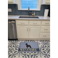 thumbnail image 3 of Carolines Treasures BB5530RUG Briard Welcome Machine Washable Memory Foam Mat, 3 of 4