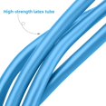 thumbnail image 2 of Multi-Function Tension Rope – 4 Tube Resistance Bands with Handles – Sit Up Exercise Equipment Home Gym Tummy Trainer for Men Women, Blue, 2 of 7