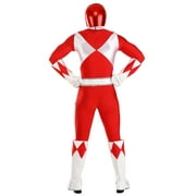 FUN Costumes Power Rangers Red Ranger Fancy-Dress Costume for Adults with Helmet, Adult, One Size
