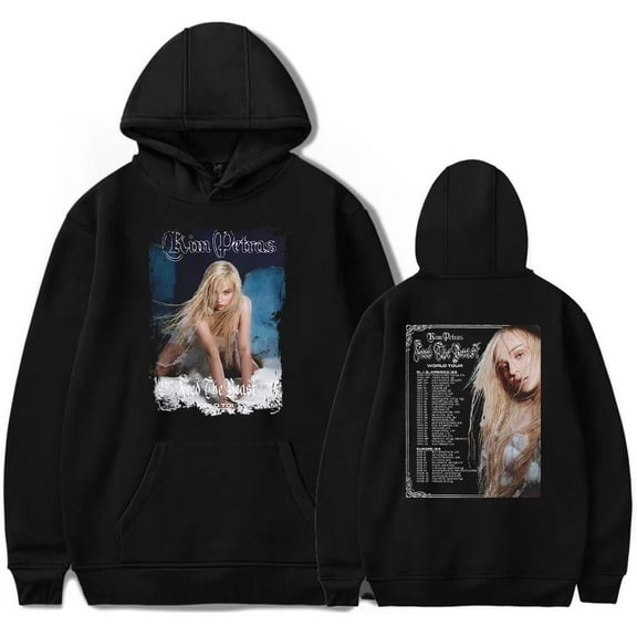 Kim Petras Hoodies sweatshirt Merch Feed The Beast World Tour ,Kim Petras Unisex Trend Casual Street Clothing sweatshirt