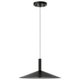 thumbnail image 3 of Nuvo Lighting Corrine 14 Inch LED Pendant Matte Black 3K/4K/5K CCT Selectable - Matte Black, 3 of 5