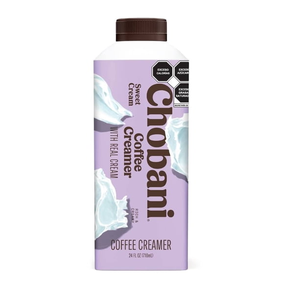 Cremador para café Chobani sweet cream 710 ml