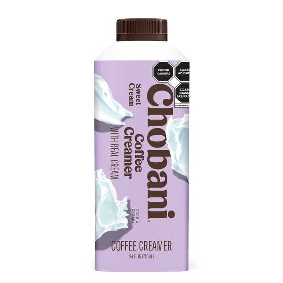Cremador para café Chobani sweet cream 710 ml