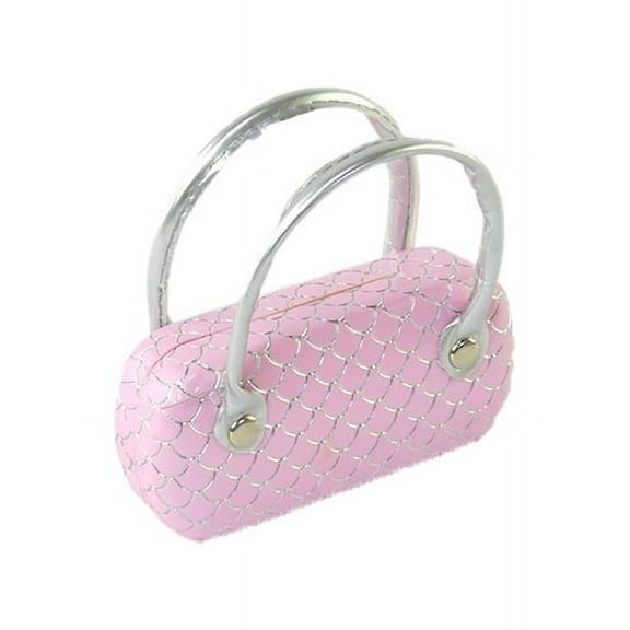 Pink Mermaid Glasses Case for 18in Dolls | American Fashion World