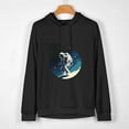 thumbnail image 2 of JEUXUS Neemanndy Unisex Graphic Tee Shirts for Men Women and Teens Long-sleeved Hoodie, 2 of 4