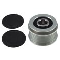 thumbnail image 1 of Unique Bargains 06B903119B Rodillo de embrague del alternador para VW CC 2.0T 2009-2017 para VW Jetta 2.0L 2009-2010 Rodillo de alternador de sobrealimentación Parte 1 Juego, 1 of 6