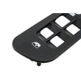 thumbnail image 5 of Red Hound Auto 2002-2005 Compatible with Dodge Ram 1500 2500 3500 Quad Cab Bezel Dark Gray for Master Window Switch Panel Plate, 5 of 5
