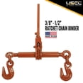 thumbnail image 2 of Grade 70 3/8" x 25' Chain - Ratchet Chain Binder - Made in USA Packa, 2 of 7