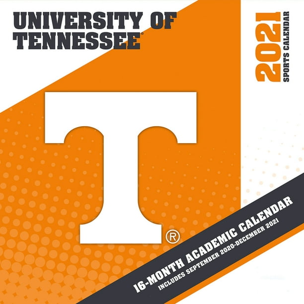 Tennessee Volunteers 2021 12x12 Team Wall Calendar Other Walmart Com Walmart Com university of tennessee 2021 calendar