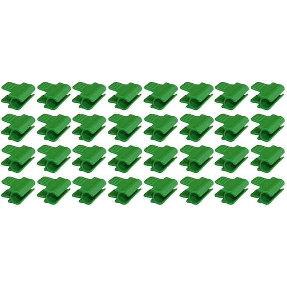 40 PCS 11mm Greenhouse Plastic for Pipes Greenhouses Row Covers Shelters Banner Frame