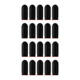 thumbnail image 1 of 20 Pcs Manchons de Doigt de Jeu Anti-Transpiration Respirants Manchons de Couverture Doigt pour Jeu Mobile Rouge, 1 of 9