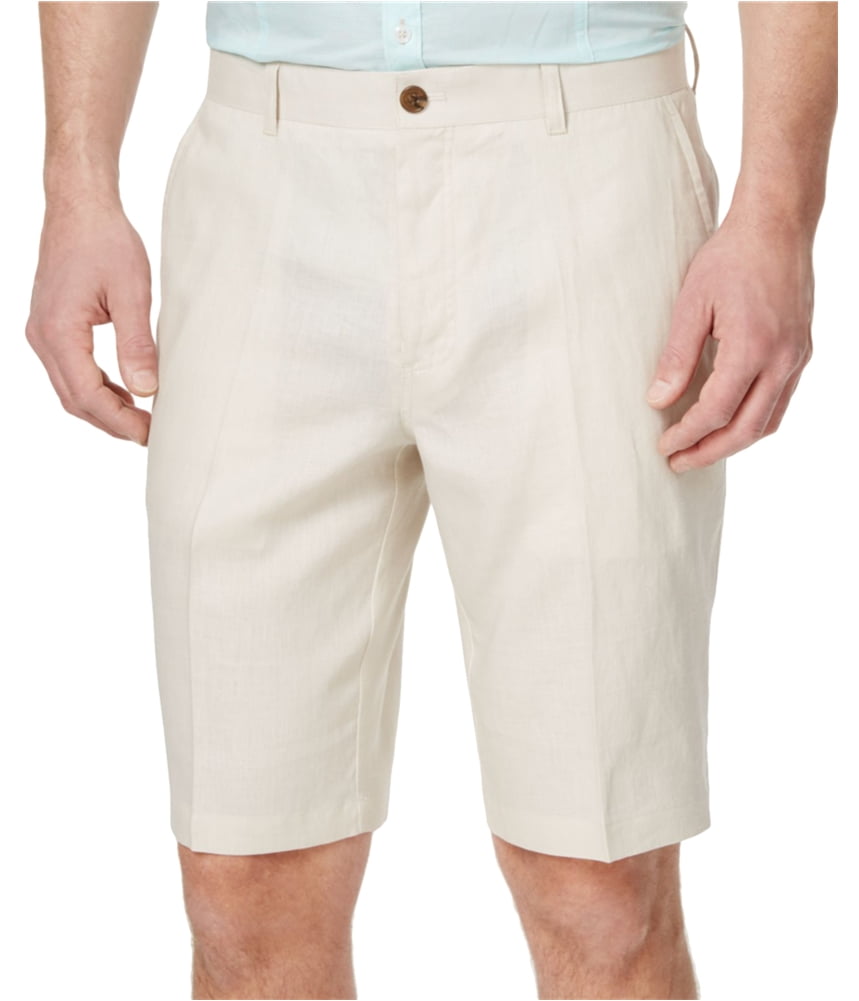linen walking shorts
