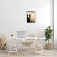 thumbnail image 5 of Stupell Industries Woman Growing Vines Beach Shoreline Water Bird Framed Wall Art, 16 x 20, Design by Jeff Madison, 5 of 5