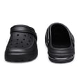 thumbnail image 6 of BNRSHOE Mens Clogs Slip-on Garden Shoes Comfortable Sandals Lightweight Slippers Beach Shoes Black, 6 of 7