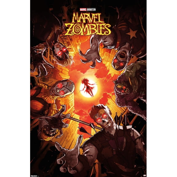 Marvel Zombies (2025) - Surrounded One Sheet Wall Poster, 22.375" x 34"