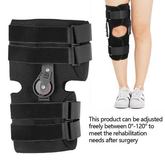 Adjustable Knee Joint with Chuck, Support, and Fixation for Rehabilitation, Quick Angle Adjustment, Improve Work Efficiency