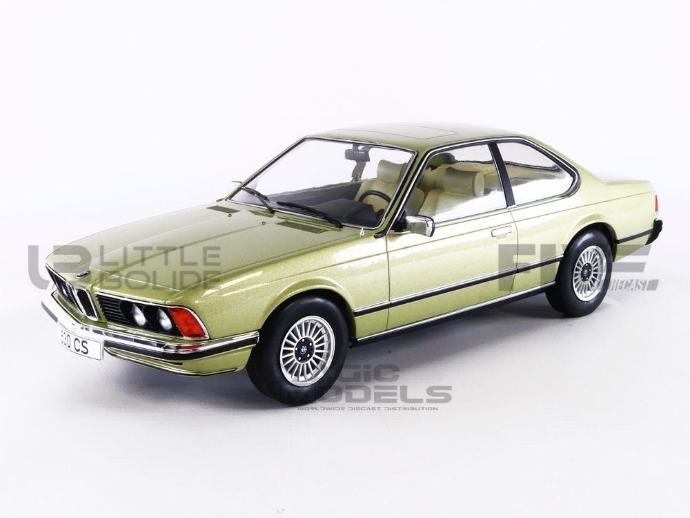 MCG - BMW Serie 6 (E24) - 1976 - 1/18 - Walmart.com