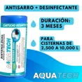thumbnail image 2 of Sistema Dual Antisarro y Desinfectante para Cisterna Industrial 2,500 a 10,000 L. 3 Meses. Descalcificador y desinfectante de agua. Cartucho para Cisternas y Depósitos Industriales., 2 of 4