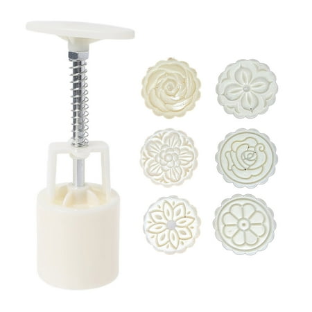 

Mooncake Molds DIY Baking Gadget Kitchen Accessories for Mid-Autumn Festival Use