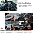 thumbnail image 3 of Verrou de Volant avec Alarme Dispositif Antivol Sécurité Voiture Verrou de Sécurité Rétractable Protection T-Lock, 3 of 7