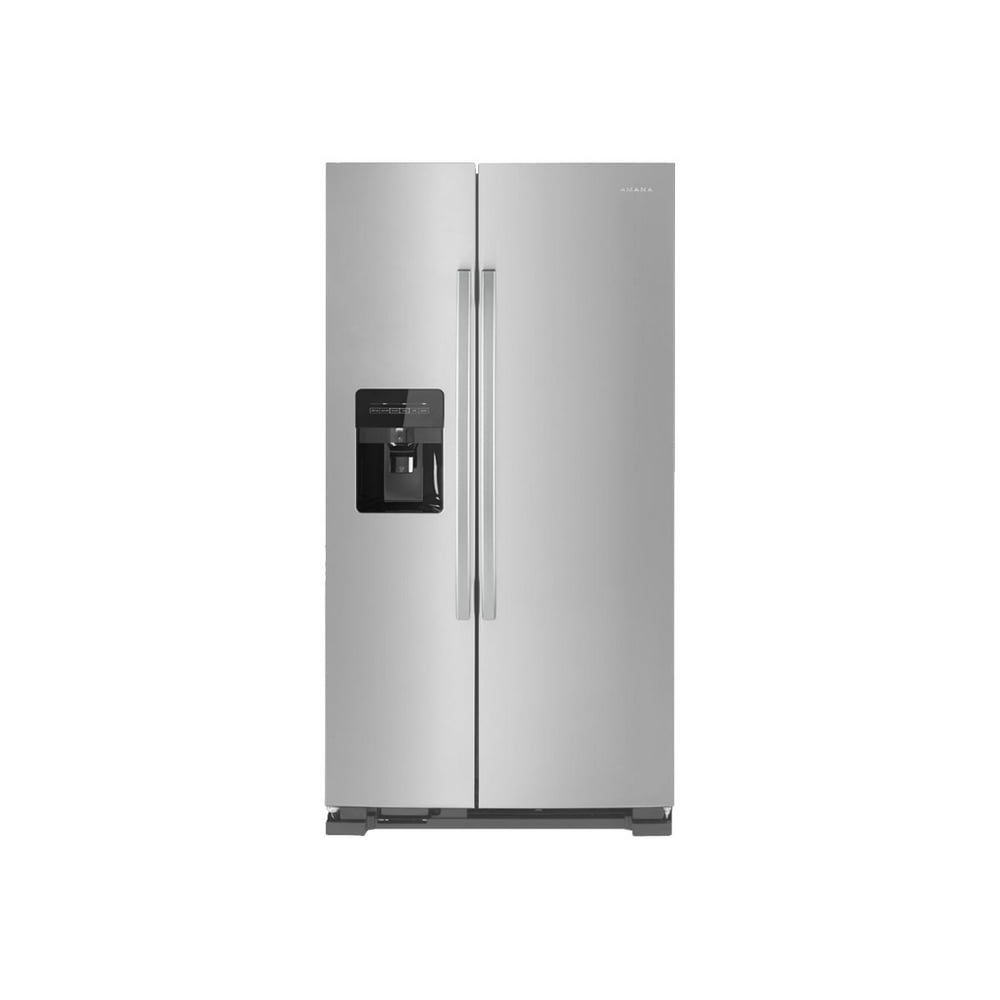 Amana ASI2175GRS Refrigerator/freezer sidebyside with water