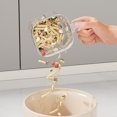 thumbnail image 3 of Suction Cup Mount Kitchen Sink Basket, Dual-Layer Filter and Drainer with Fine Mesh, Easy-Install Scrap Catcher for Food Prep, Versatile Helper to Keep Counters Dry and Sink Clear, 3 of 3