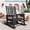 Black, variant on Senfot Lumber Rocking Chair Outdoor HDPE High Back Porch Rocker Chairs for Adults All Weather Resistant Furniture for Patio Garden Deck White 2pcs
