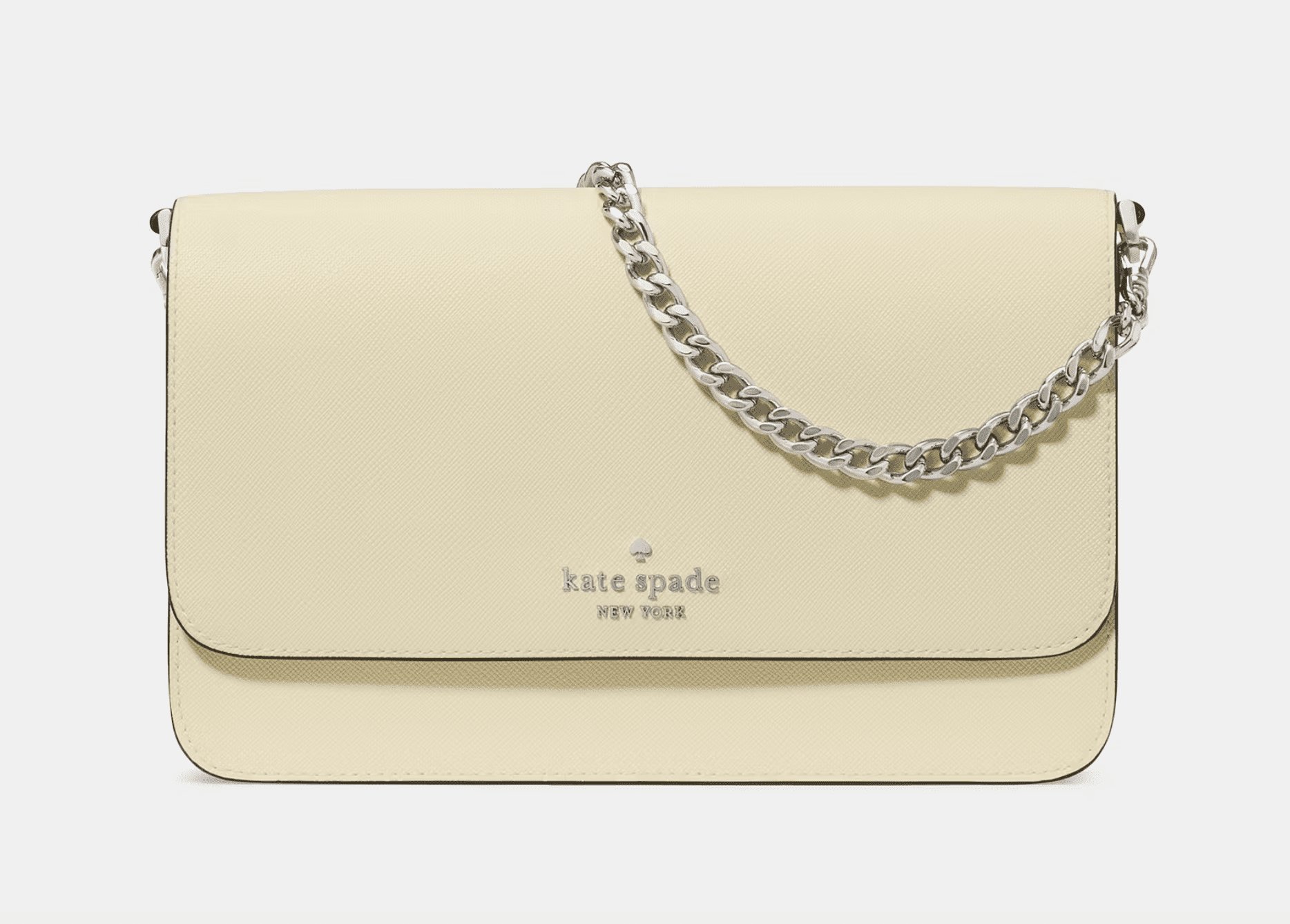 Kate Spade New York Women’s Madison Willow Crossbody Bag – Saffiano PVC, Adjustable Strap