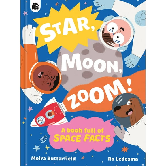 A Book Full Of... Star, Moon, Zoom!, (Hardcover)