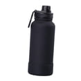 thumbnail image 4 of Botella de agua de acero inoxidable con aislamiento al vacío, jarra deportiva portátil a prueba de fugas con 1000ml, 4 of 8