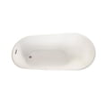 thumbnail image 6 of Altair Design Shaia 67" x 32" Freestanding Soaking Acrylic Bathtub in White, 6 of 7