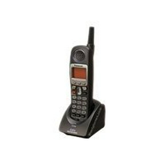 Panasonic KX-TGA650B - Cordless extension handset with caller ID/call waiting - 5.8 GHz - for Panasonic KX-TG6500M