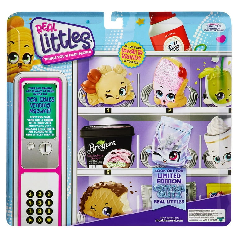 Shopkins Real Littles Things You Made Micro Mega Pack Micro-Mart 26 Pieces