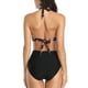 thumbnail image 3 of Gibobby Traje de baño sexy de una pieza Traje de baño de vendaje de playa Traje de baño Trajes de baño Bandeau Bikini Set Mujeres Imprimir Trajes de baño(Naranja,M), 3 of 5