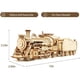 thumbnail image 2 of Kits De Modelos De Tren Mecánico De Madera Para Vehículos, Rompecabezas De Vehículos 3D, Juguetes Educativos Para Montar, 2 of 8