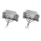 thumbnail image 1 of 2X Cepillo y Raspador para Parrilla Sin Cerdas - Cepillo de Barbacoa Seguro para Parrilla - Limpiador de Parrilla de Acero Inoxidable - Accesorios para Parrilla, 1 of 9