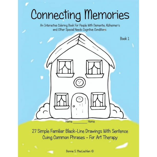 Download Connecting Memories - Book 1 : A Coloring Book for Adults ...