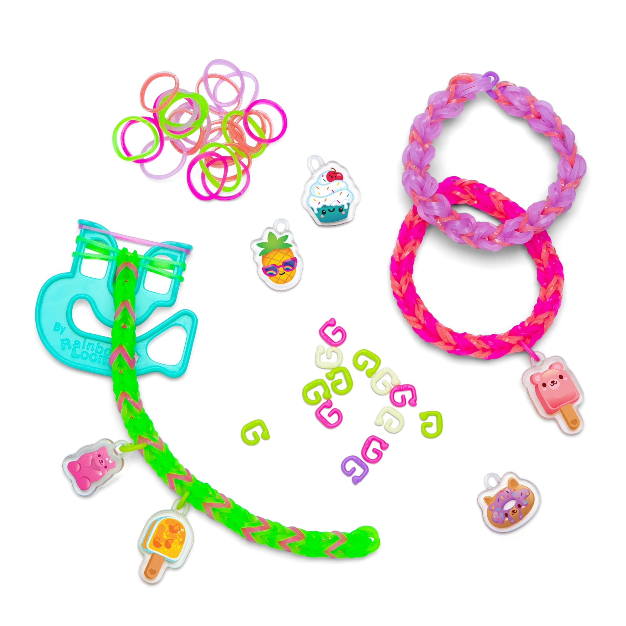 Rainbow Loom Cutetique™ Yummy Charm Bracelet Kit, Ages 7+