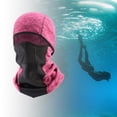 thumbnail image 5 of Pasamontañas Gorros de invierno Impermeable a prueba de viento Mascarilla facial Cómoda Cálida Calentador de cuello suave para esquiar Pesca al aire l Vino rojo Soledad Gorros de invierno pasamontañas, 5 of 5