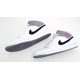 thumbnail image 4 of Ni - ke NEW AIR JORDAN 1 MID MEN'S SHOES SIZE 11.5 PARIS WHITE DR8038 100 Ni - ke SNEAKERS, 4 of 5