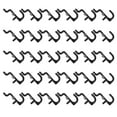 thumbnail image 2 of Miangastore 40 Pcs Plastic Pegboard Hook for Garage Accessories Storage, 2 of 9