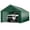 Dark Green, variant on ECOLINEAR Carport 10x20 ft Heavy Duty Carport, Outdoor Potable Garage with 4 Adjustable Height 8.7 ft to 10.2 ft, Carport Canopy Anti UV All-Season Waterproof Tarp, Car Canopy for Trucks, Boats,Yello