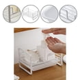 thumbnail image 1 of Wrought Iron Sponge Holder Heighten Bottom Anti-deformed Sink Faucet Kitchen Drain Rack Kitchen Tools, 1 of 8